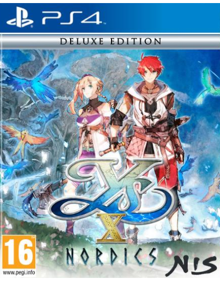 Ys X - Nordics (Deluxe Edition) (PS4) obrázok 1