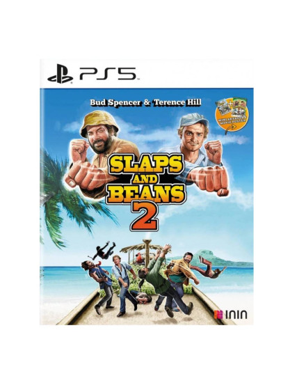 Bud Spencer and Terence Hill Slaps and Beans 2 (PS5) obrázok 1