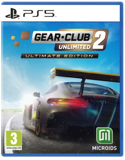 Gear Club Unlimited 2 - Ultimate Edition (PS5) obrázok 1