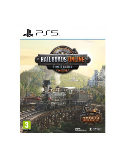 Railroads Online (Pioneer Edition) (PS5) obrázok 1