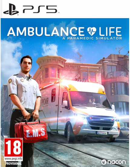 Ambulance Life - A Paramedic Simulator (PS5) obrázok 1