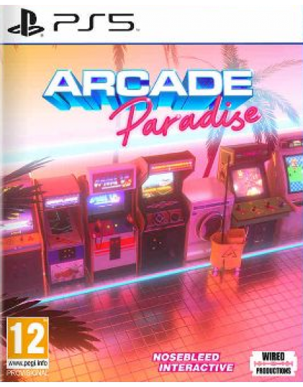 Arcade Paradise (PS5) obrázok 1