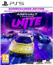 Asphalt Legends Unite (Supercharged Edition) (PS5)