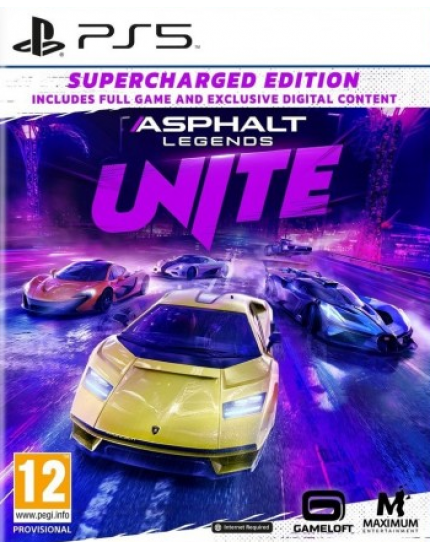 Asphalt Legends Unite (Supercharged Edition) (PS5) obrázok 1