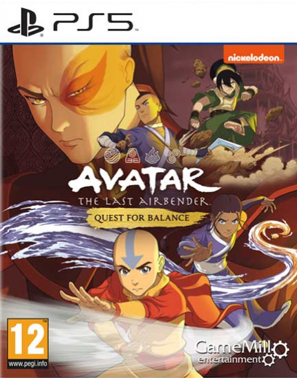 Avatar - The Last Airbender - Quest for Balance (PS5) obrázok 1