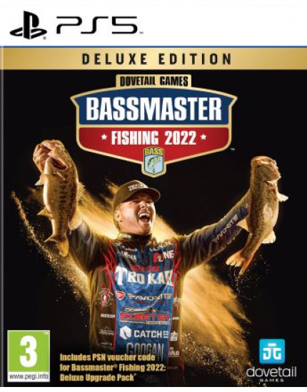 Bassmaster Fishing 2022 (Deluxe Edition) (PS5) obrázok 1