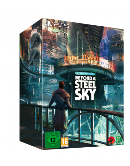 Beyond a Steel Sky - Utopia Edition (PS5) obrázok 1