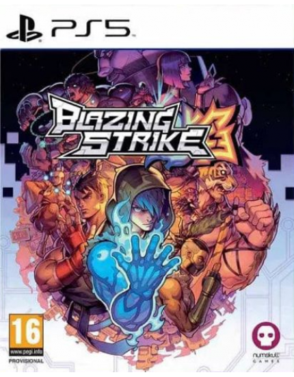 Blazing Strike (PS5) obrázok 1