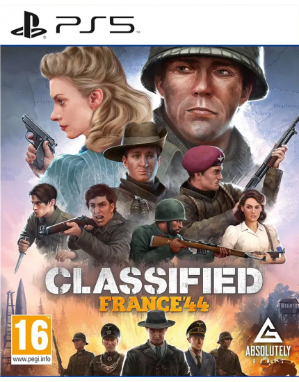 Classified - France 44 (PS5) obrázok 1