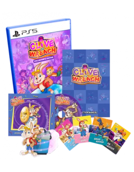 Clive N Wrench (Collectors Edition) (PS5) obrázok 1