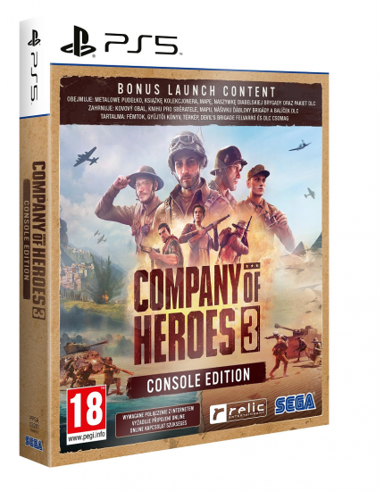 Company of Heroes 3 - Steelbook Launch Edition (PS5) obrázok 1