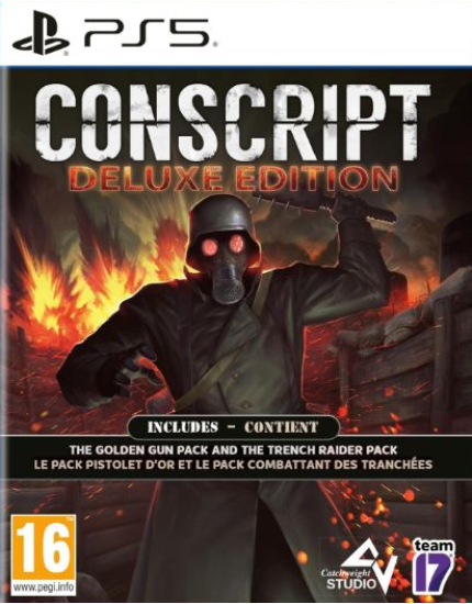 Conscript (Deluxe Edition) (PS5) obrázok 1