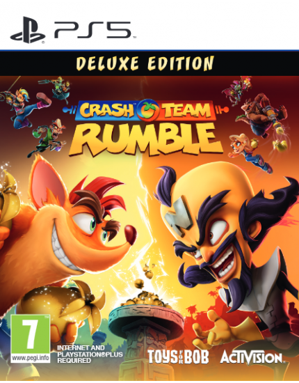 Crash Team Rumble (Deluxe Edition) (PS5) (bazár) obrázok 1