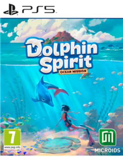 Dolphin Spirit - Ocean Mission (PS5) obrázok 1