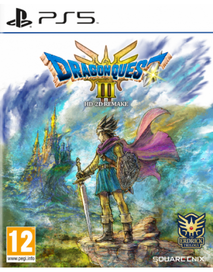 Dragon Quest 3 HD 2D Remake (PS5) obrázok 1