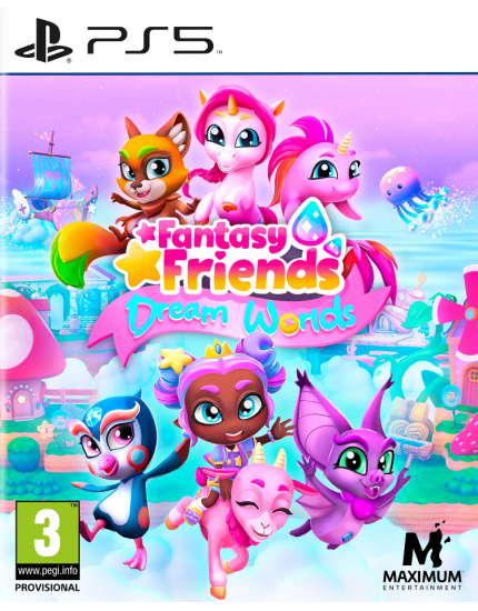 Fantasy Friends - Dream Worlds (PS5) obrázok 1