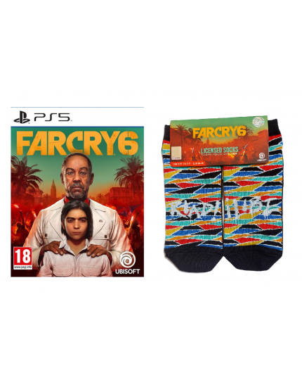 Far Cry 6 + ponožky (PS5) obrázok 1