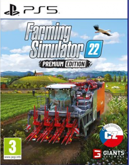 Farming Simulator 22 (Premium Edition) CZ (PS5) obrázok 1