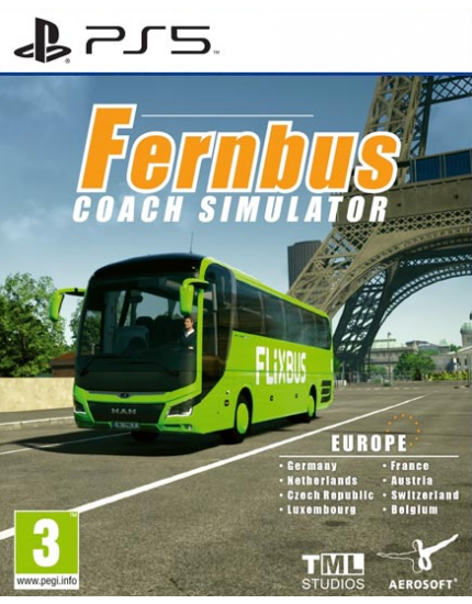 Fernbus Coach Simulator (PS5) obrázok 1