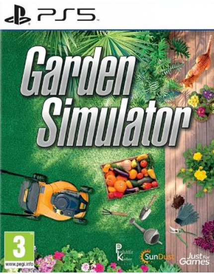 Garden Simulator (PS5) obrázok 1