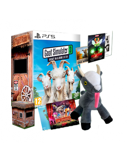 Goat Simulator 3 - Goat in The Box Edition (PS5) obrázok 1