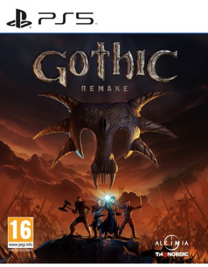 Gothic Remake (PS5) obrázok 1