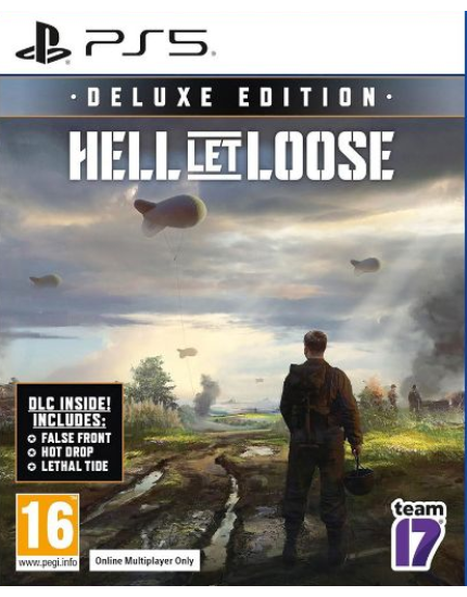 Hell Let Loose (Deluxe Edition) (PS5) obrázok 1