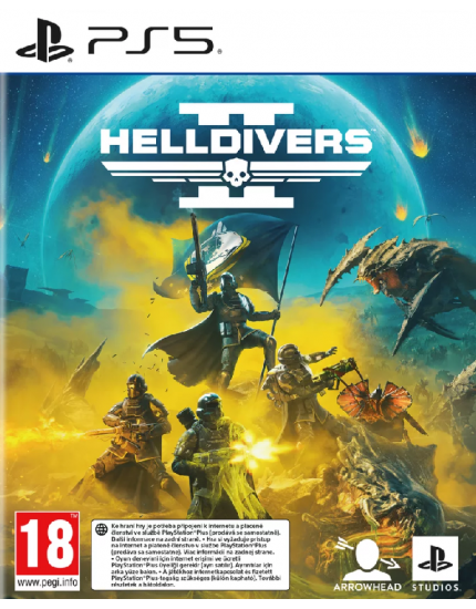 Helldivers II (PS5) obrázok 1