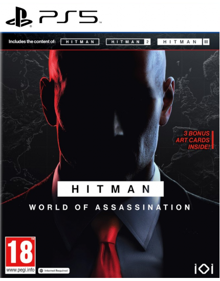 Hitman World of Assassination (PS5) (bazár) obrázok 1