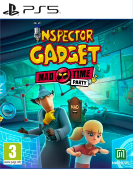 Inspector Gadget - Mad Time Party (PS5) obrázok 1