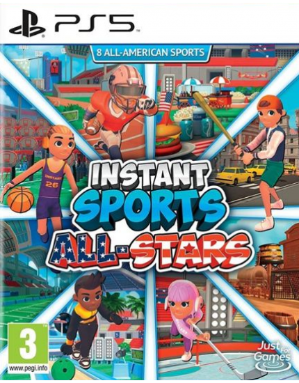 Instant Sports All-Stars (PS5) obrázok 1