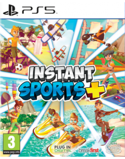 Instant Sports Plus (PS5) obrázok 1