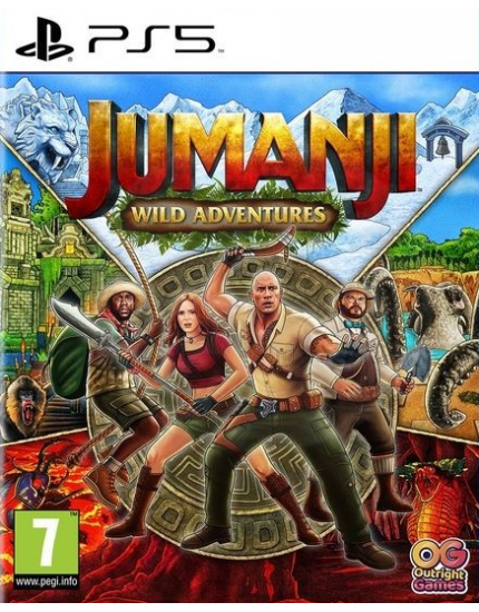 Jumanji - Wild Adventures (PS5) obrázok 1