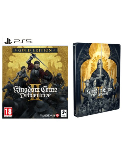 Kingdom Come - Deliverance 2 CZ (Gold Edition) (PS5) obrázok 1