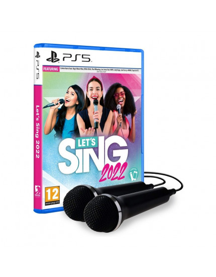 Lets Sing 2022 + Microphone (PS5) obrázok 1