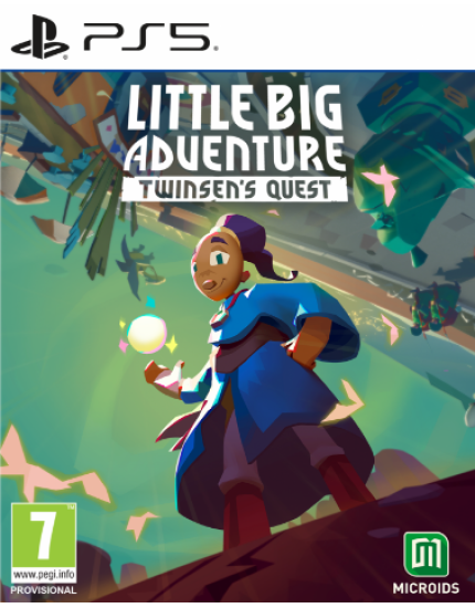 Little Big Adventure - Twinsens Quest (Limited Edition) (PS5) obrázok 1