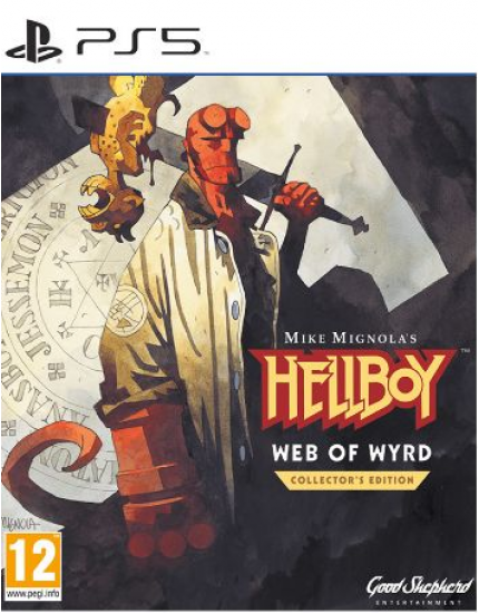 Mike Mignolas Hellboy - Web of Wyrd (Collectors Edition) (PS5) obrázok 1