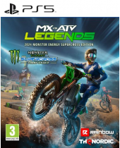 MX vs ATV Legends - 2024 Monster Energy Supercross Edition (PS5)