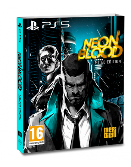 Neon Blood (Limited Edition) (PS5) obrázok 1