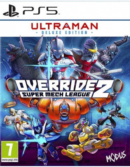 Override 2 - Super Mech League (Ultraman Deluxe Edition) (PS5) obrázok 1