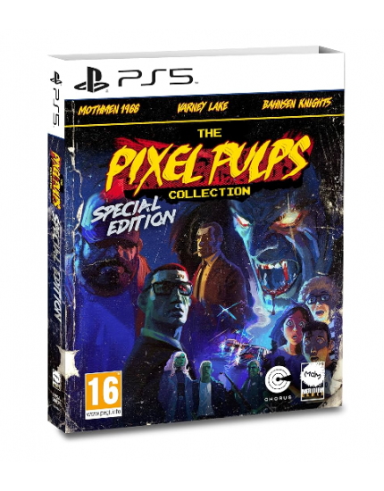 Pixel Pulps Collection (Special Edition) (PS5) obrázok 1