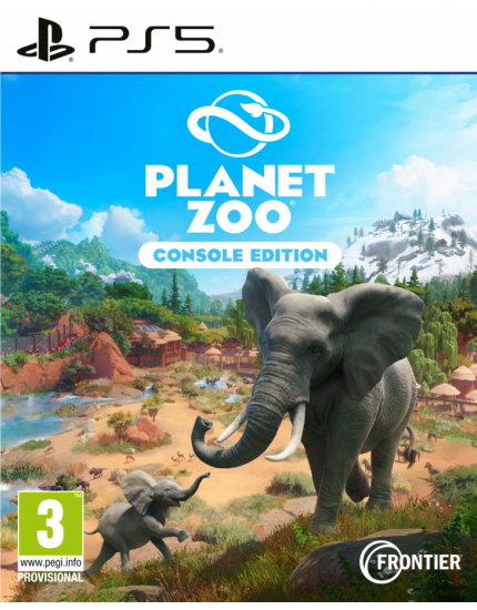 Planet Zoo (Console Edition) (PS5) obrázok 1