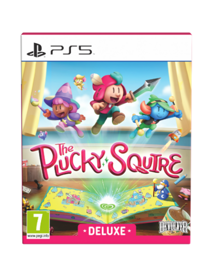 Plucky Squire (Deluxe Edition) (PS5) obrázok 1