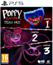 Poppy Playtime Triple Pack (PS5)