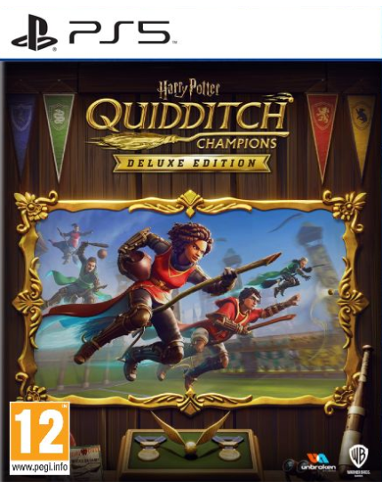 Harry Potter - Quidditch Champions (Deluxe Edition) (PS5) obrázok 1