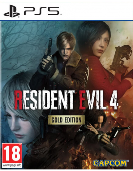 Resident Evil 4 (Gold Edition) (PS5) obrázok 1