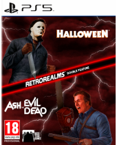 Halloween And Ash Vs Evil Dead - Retrorealms Double Feature (PS5)