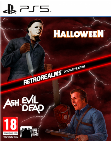 Halloween And Ash Vs Evil Dead - Retrorealms Double Feature (PS5) obrázok 1