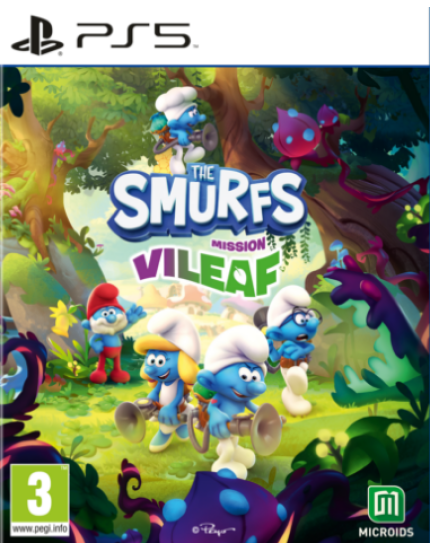 Smurfs - Mission Vileaf CZ (PS5) obrázok 1