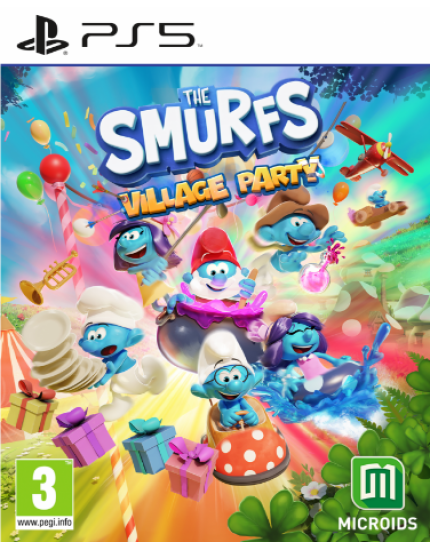 Smurfs - Village Party (PS5) obrázok 1